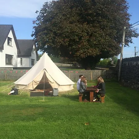 Glamping Lüks kamp alanı