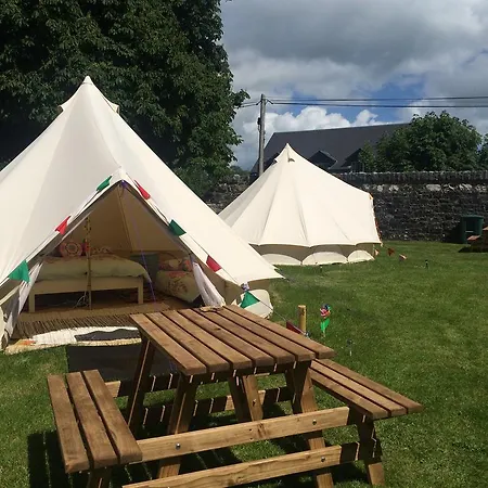 Tente de luxe Glamping