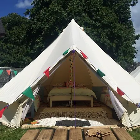 Glamping Lüks kamp alanı 4*