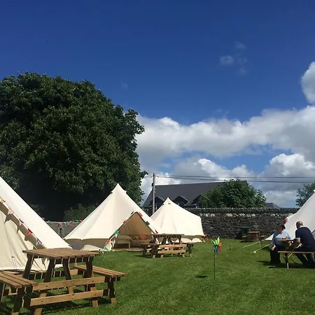 Glamping Lüks kamp alanı