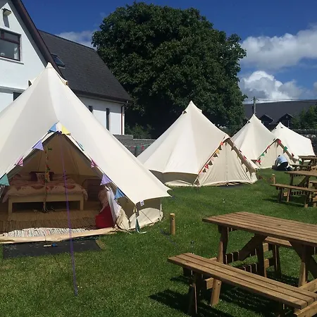 Lüks kamp alanı Glamping Cong