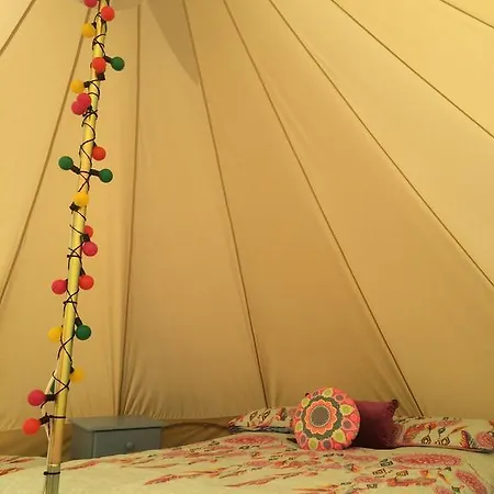 Tente de luxe Glamping