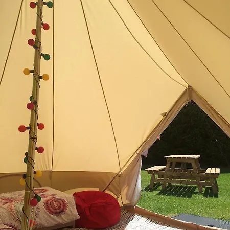 Lüks kamp alanı Glamping Cong
