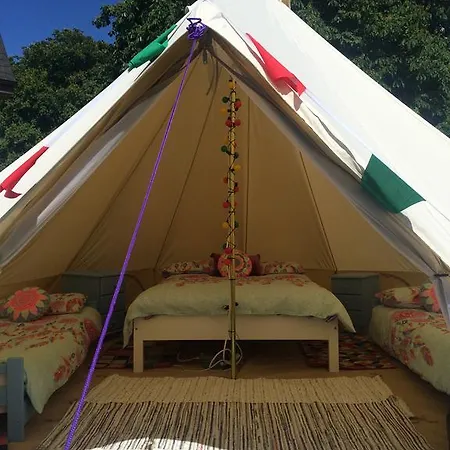 Tente de luxe Glamping Cong