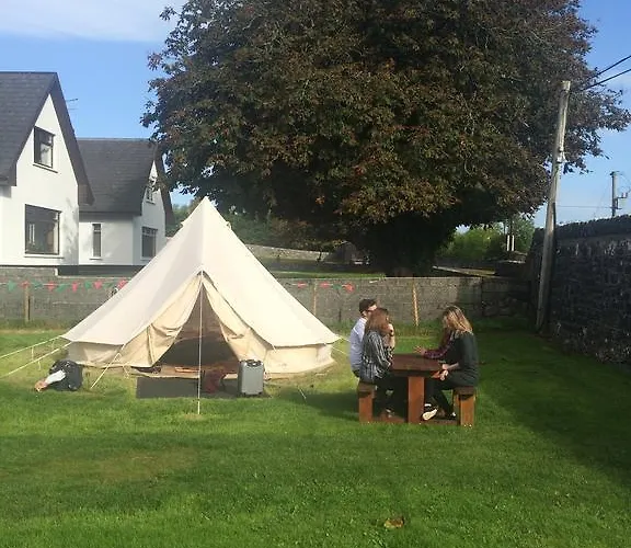 Glamping Tente de luxe