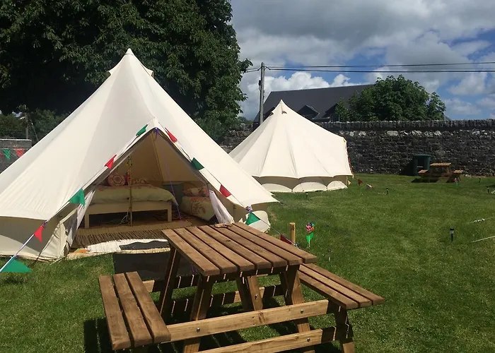 Tente de luxe Glamping