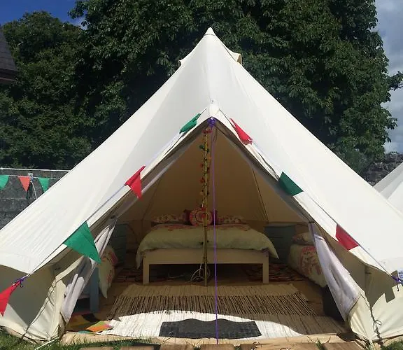 Glamping Luksustelt 4*