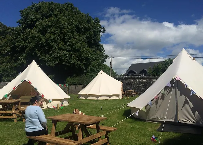 Glamping Tente de luxe Cong