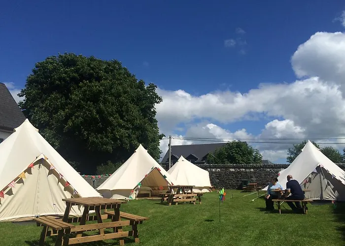 Glamping Tente de luxe