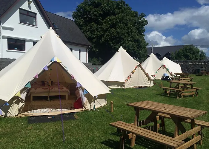 Luksustelt Glamping Cong