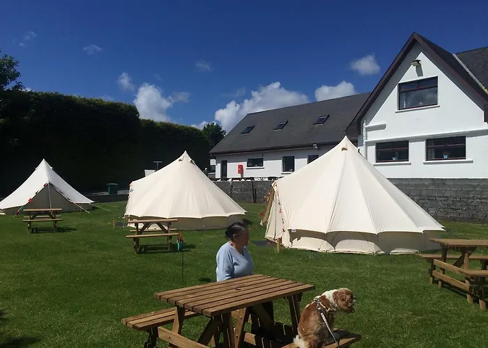 Glamping Luxe tent