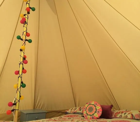 Tente de luxe Glamping