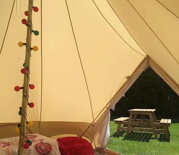 Tente de luxe Glamping Cong