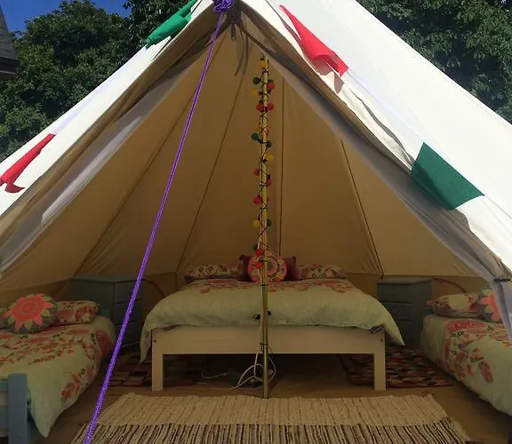 Luksustelt Glamping Cong