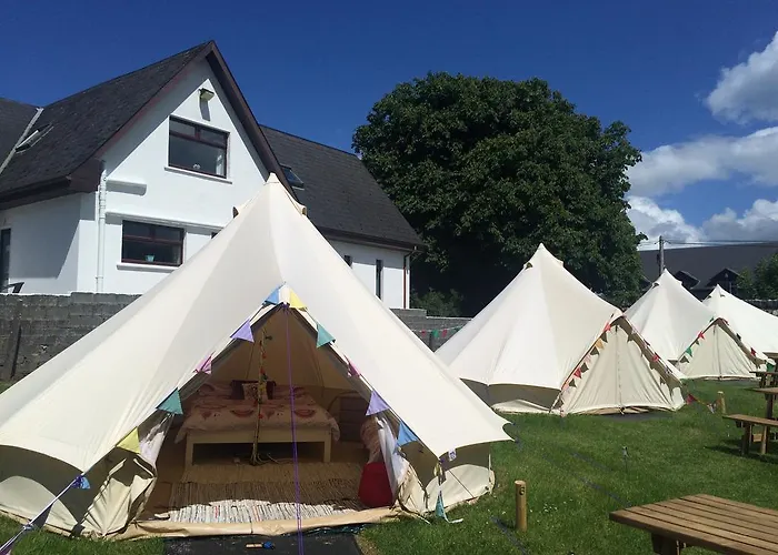 Glamping Tente de luxe 4*